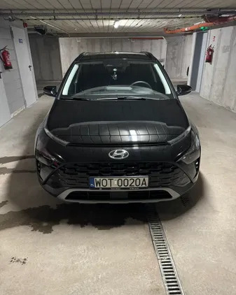 samochody osobowe Hyundai Bayon cena 85900 przebieg: 6000, rok produkcji 2023 z Warszawa